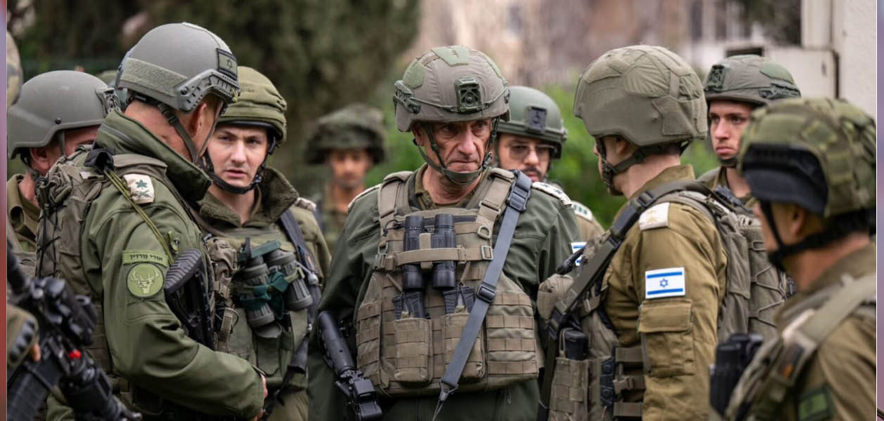 NETANYAHU INTENDS TO EXPAND GAZA OPERATION AS TRUMP PLANS VISIT TO REGION